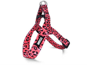 Morso Mini Hundegeschirr Verstellbar Recycelt Bubble Leo Rosa – Bild 1 von 1