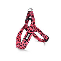 Produktbild von Morso Mini Hundegeschirr Verstellbar Recycelt Bubble Leo Rosa