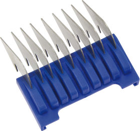 Moser Aufschiebekamm aus Edelstahl 10 mm – Bild 1 von 3