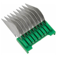 Produktbild von Moser Aufsteckkamm aus Edelstahl 22 mm