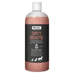 Produktbild von Moser Dirty Beastie Shampoo Konzentrat für alle Felltypen 500 ml - 500 ml