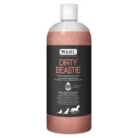 Produktbild von Moser Dirty Beastie Shampoo Konzentrat für alle Felltypen 500 ml - 500 ml