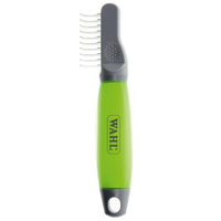 Produktbild von Moser Entfilzer Knotenlöser für Hunde mit Gelgriff in Grau/Grün - 1 Stk.