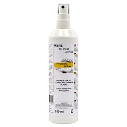 Produktbild von Moser Hygiene Spray für Schermaschinen 250 ml Weiß