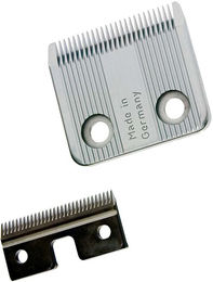 Moser ProfiLine Star Blade Primat Ersatz-Schneidsatz aus Edelstahl für Langhaar-Schermaschinen in Silber - 1 Stk. – Bild 1 von 3