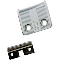 Produktbild von Moser ProfiLine Star Blade Primat Ersatz-Schneidsatz aus Edelstahl für Langhaar-Schermaschinen in Silber - 1 Stk.