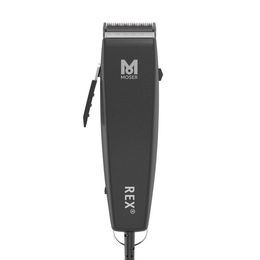 Produktbild von Moser Schermaschinenset Rex 1230 in Schwarz mit Edelstahl