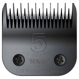 Produktbild von Moser Wechsel-Scherkopf Ultimate Competition Series Größe 5 aus Edelstahl Schwarz