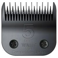 Produktbild von Moser Wechsel-Scherkopf Ultimate Competition Series Größe 5 aus Edelstahl Schwarz