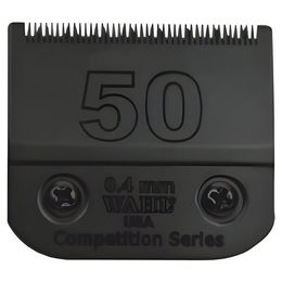 Produktbild von Moser Wechsel-Scherkopf Ultimate Competition Series Größe 50 aus Edelstahl in Schwarz
