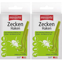 Produktbild von mosquito Zecken Haken aus Kunststoff in Grün