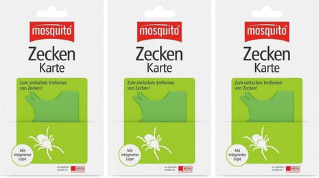 mosquito Zecken-Karte – Bild 1 von 1