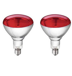 Produktbild von Motisi Zootecnici Rotlichtlampe Infrarot 150 Watt E27 für Küken und Schweine