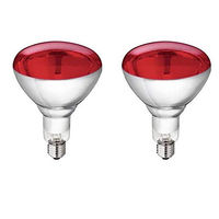 Produktbild von Motisi Zootecnici Rotlichtlampe Infrarot 150 Watt E27 für Küken und Schweine