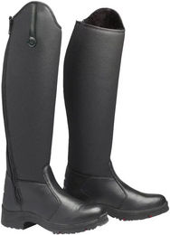 Mountain Horse Active Winter Reitstiefel aus Leder für Damen und Herren in Schwarz Größe 41 – Bild 1 von 3