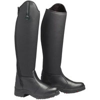 Produktbild von Mountain Horse Active Winter Reitstiefel aus Leder für Damen und Herren Schwarz Waterproof