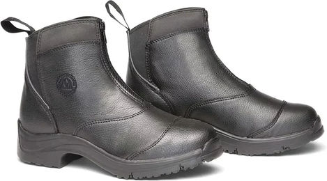 Mountain Horse Active Winterreitstiefel aus Leder für Damen und Herren in Schwarz wasserabweisend – Bild 1 von 3