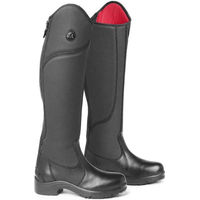 Produktbild von Mountain Horse Arctica Regular-Wide Reitstiefel Damen aus Leder wasserdicht Schwarz