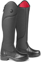 Mountain Horse Arctica Regular-Wide Reitstiefel Damen aus Leder wasserdicht Schwarz – Bild 1 von 1