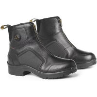Produktbild von Mountain Horse Arctica Reitstiefel Damen aus Leder wasserdicht mit Reißverschluss Schwarz Größe 43