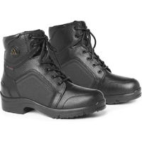 Produktbild von Mountain Horse Arctica Reitstiefel Damen aus Leder wasserdicht Schwarz Größe 41