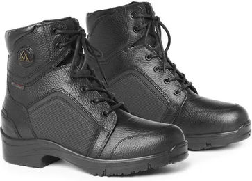 Mountain Horse Arctica Reitstiefel Damen aus Leder wasserdicht Schwarz Größe 42 – Bild 1 von 1