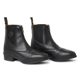 Produktbild von Mountain Horse Aurora Zip Paddock Stiefeletten aus Leder Schwarz Größe 37