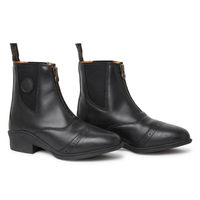 Produktbild von Mountain Horse Aurora Zip Paddock Stiefeletten aus Leder Schwarz Größe 37