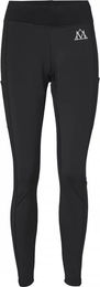 Mountain Horse Bianca Reitleggings Full Grip für Mädchen in Schwarz – Bild 1 von 1