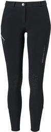 Mountain Horse Bond Softshell Reithose für Damen in Schwarz mit Fleece-Futter und wasserabweisender Funktion – Bild 1 von 2