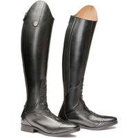 Produktbild von Mountain Horse Champion Tall Reitstiefel aus Leder und Stahl für Herren in Schwarz Größe 42 Regular