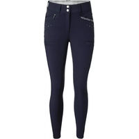 Produktbild von Mountain Horse Chantal Reithose Full Grip für Damen in Blau Größe 38 wasserabweisend