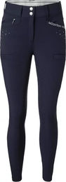 Mountain Horse Chantal Reithose Full Grip für Damen in Blau wasserabweisend Größe 44 – Bild 1 von 1