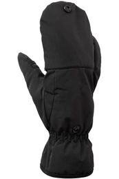 Mountain Horse Cover Heat Glove Winterhandschuhe Schwarz XS – Bild 1 von 3