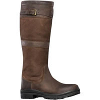 Produktbild von Mountain Horse Cumberland Damenreitstiefel aus Leder in Braun wasserdicht Größe 38