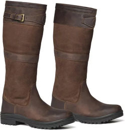 Mountain Horse Cumberland Damenreitstiefel aus Leder in Braun waterproof Regular Wide – Bild 1 von 3