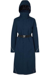 Produktbild von Mountain Horse Damen Mantel FELICIA COAT in Schwarz oder Blau Größe XL