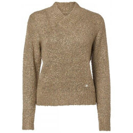 Mountain Horse Damen Pullover LEAH SWEATER Beige Größe M – Bild 1 von 2