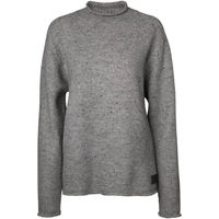 Produktbild von Mountain Horse Damen Pullover mit Rundhalsausschnitt Grau XXL