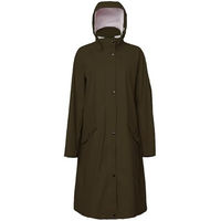 Produktbild von Mountain Horse Damen Regenmantel MINDY RAIN COAT Grün Größe M