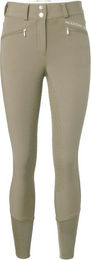 Mountain Horse Damen Reithose Diana Full-Grip mit Vollbesatz Grau Größe 34 wasserabweisend – Bild 1 von 1