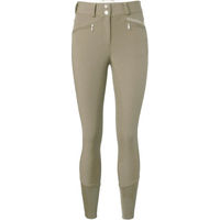 Produktbild von Mountain Horse Damen Reithose Diana Full-Grip Vollbesatz Grau Größe 40 wasserabweisend