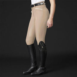 Mountain Horse Damen Reithose Diana Full-Grip Vollbesatz Sand Größe 40 wasserabweisend – Bild 1 von 1