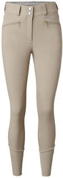 Mountain Horse Damen Reithose Diana mit Knie-Grip in Taupe Größe 40 wasserabweisend – Bild 1 von 1
