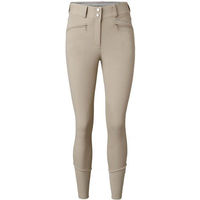 Produktbild von Mountain Horse Damen Reithose Diana mit Knie-Grip in Taupe Größe 42
