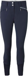 Mountain Horse Damen Reithose Diana Vollbesatz mit Kunstlederbesatz Navy Größe 46 wasserabweisend – Bild 1 von 1