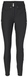 Mountain Horse Damen Reithose KRISTIN Softshell Vollbesatz mit Grip in Schwarz – Bild 1 von 2