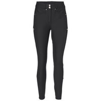Produktbild von Mountain Horse Damen Reithose KRISTIN Softshell Vollbesatz mit Grip in Schwarz