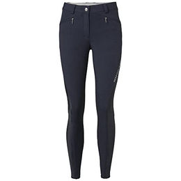 Mountain Horse Damen Reithose Marilyn Flex Breeches mit Kniebesatz und Grip in Größe 44 – Bild 1 von 5