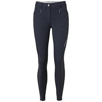 Produktbild von Mountain Horse Damen Reithose Marilyn Flex Breeches mit Kniebesatz und Grip in Größe 44